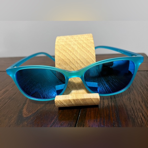 Reading Sunglasses UV/Blue Blocking Tinted Lenses Turquoise -0.50 +1.25 -0.25 - Picture 2 of 4